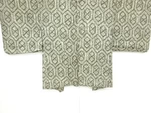 アンティーク　本総絞り変わり亀甲模様羽織